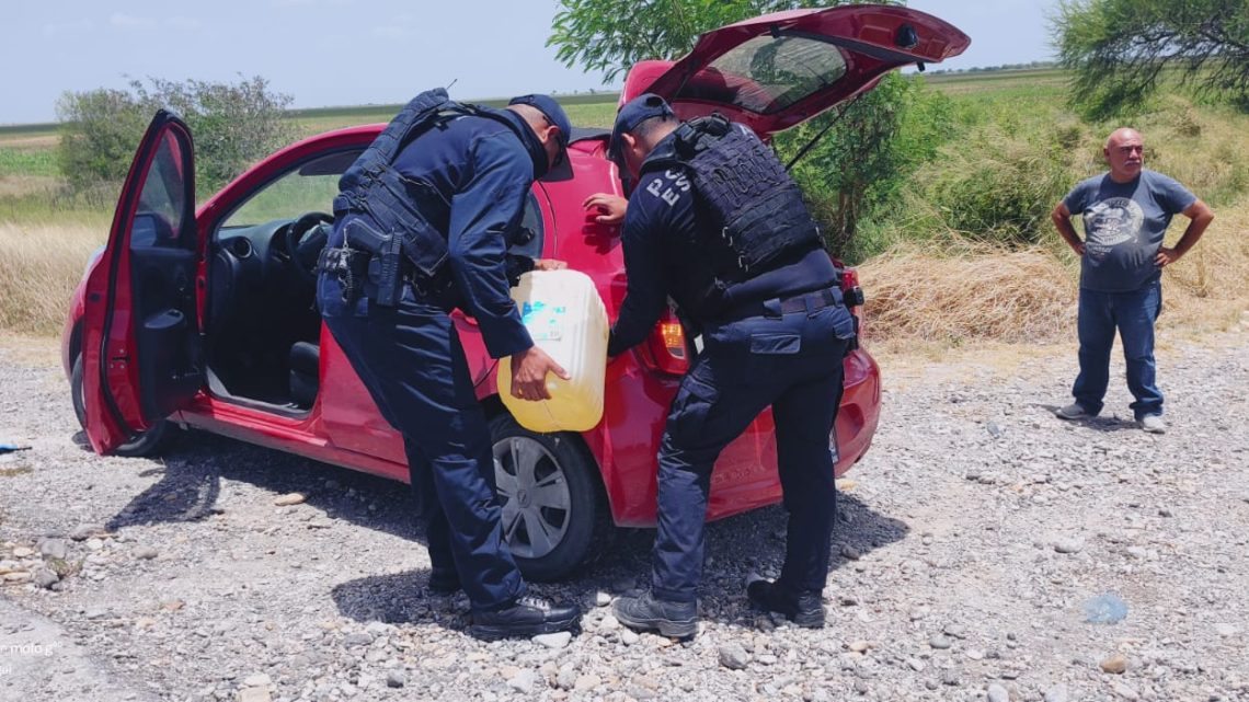 Guardia Estatal de Apoyo Carretero continúa auxiliando a automovilistas