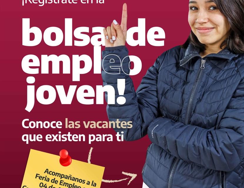 Secretaría del Trabajo e Injuve realizarán Feria del Empleo para jóvenes de Tamaulipas