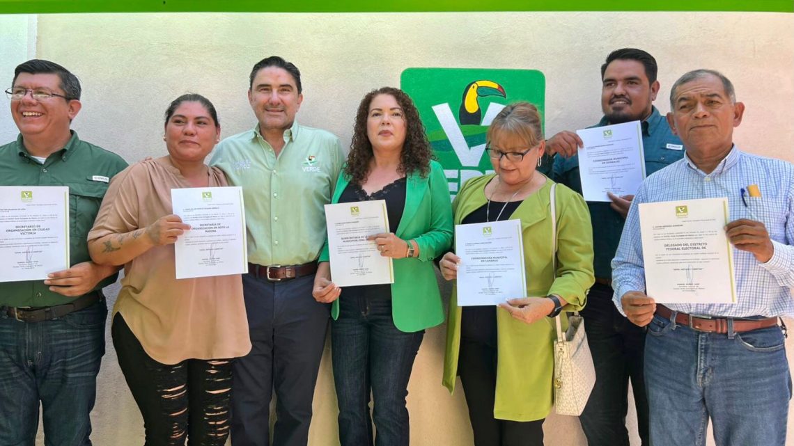 Verde Tamaulipas fortalece presencia estatal: Manuel Muñoz