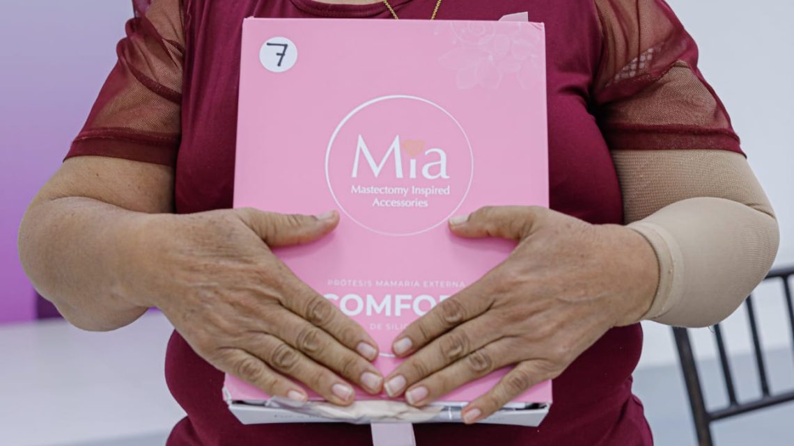 Entrega DIF Tamaulipas 22 prótesis de mama a mujeres sobrevivientes de cáncer