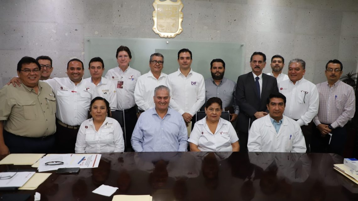 Integra SST el Comando Estatal Interinstitucional del Sector Salud de Tamaulipas (CEISS)