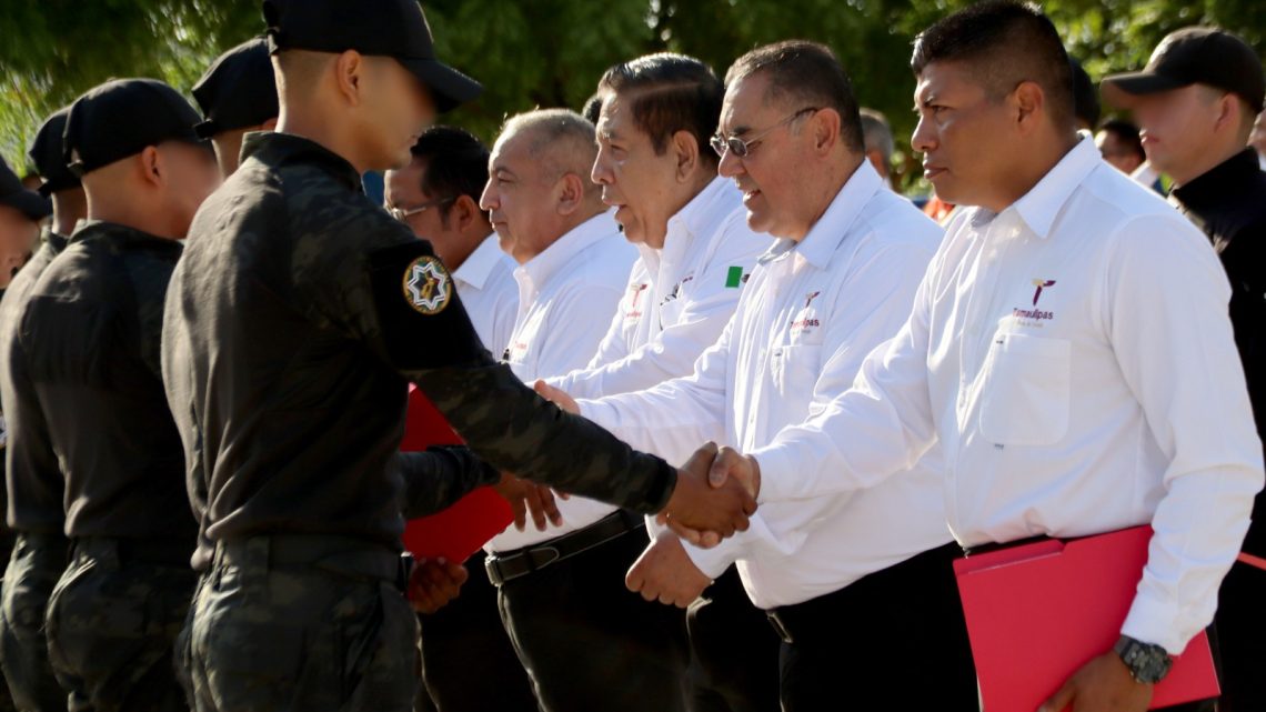 Reconoce SSPT a graduados del segundo escalón del Curso de Fuerzas Especiales para la Guardia Estatal