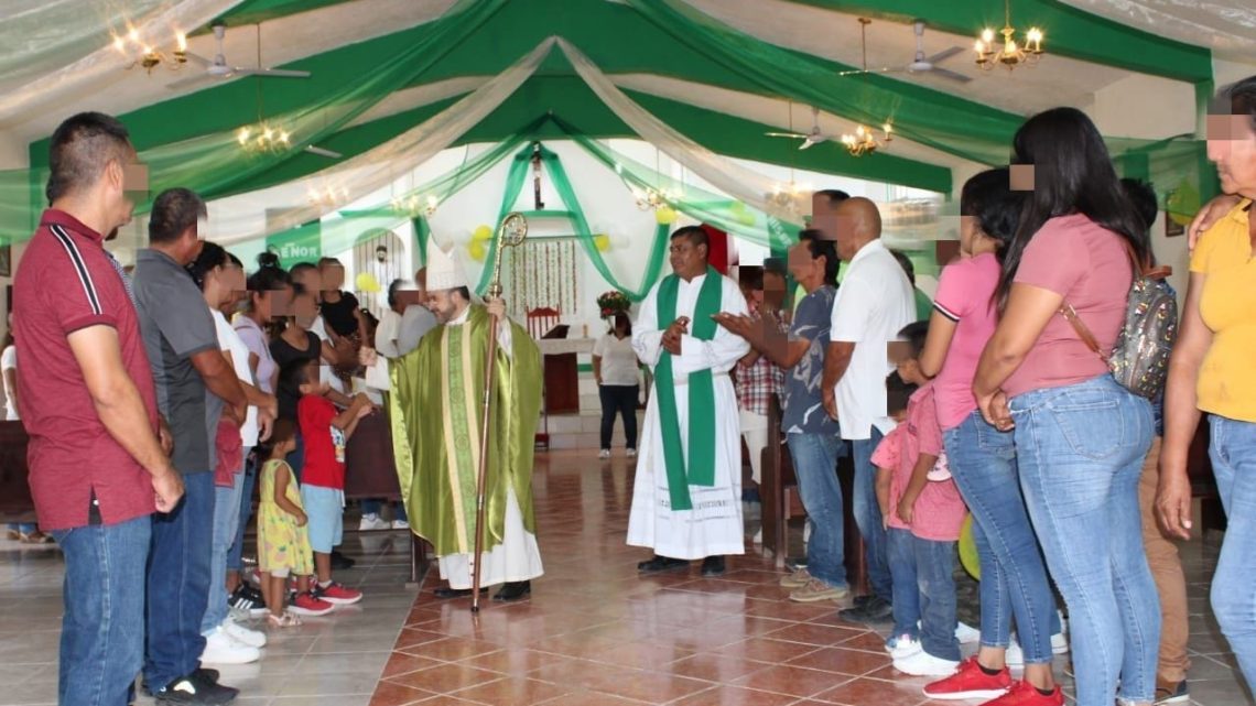 CEDES Matamoros recibe visita pastoral