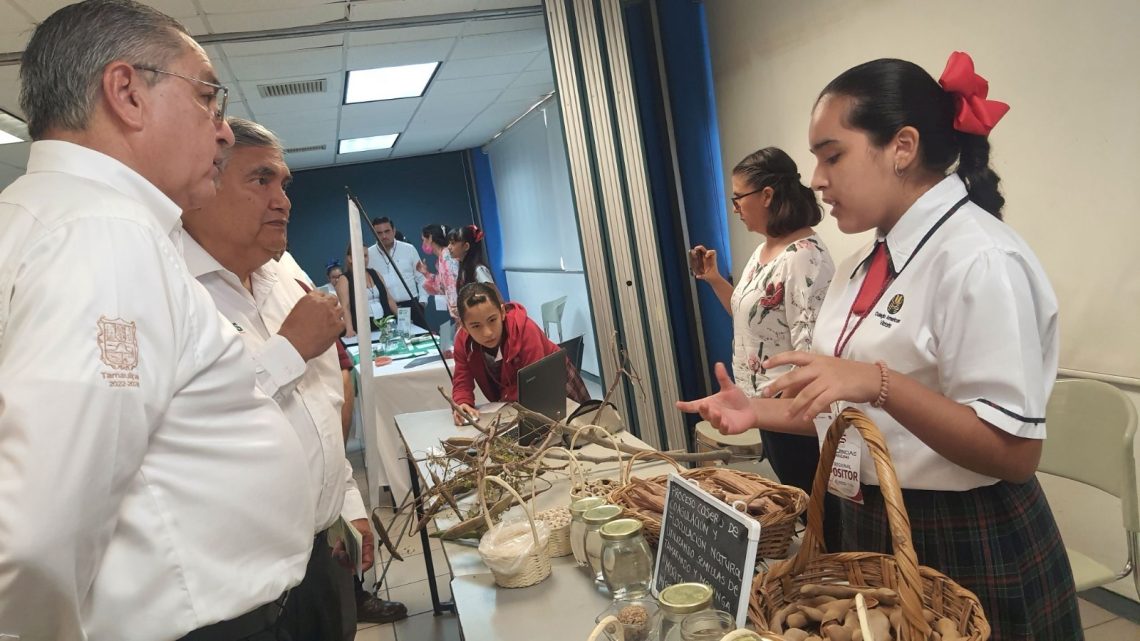 Se realiza 25 Certamen Estatal de Creatividad e Innovación Tecnológica, ExpoCiencias Tamaulipas 2023 en su fase regional