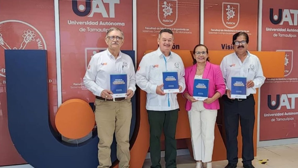 Docentes de la UAT elaboran un manual de parasitología para la formación médica