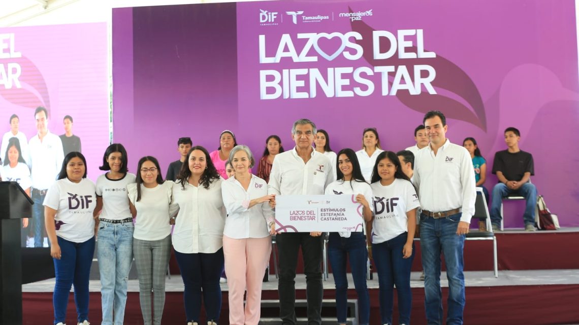 Tamaulipas se transforma y somos testigos: beneficiarios del programa Lazos de Bienestar