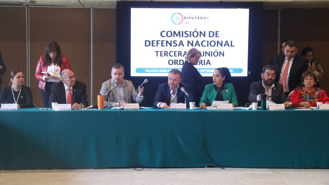 Comisión de Defensa Nacional aprueba opinión positiva a iniciativa presidencial sobre regulación del uso de drones