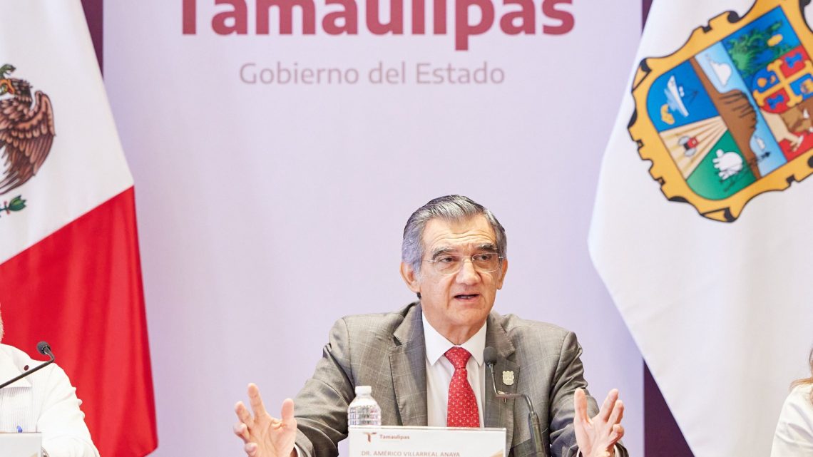 Acuerdan gobernadores de Tamaulipas y Nuevo León dialogar sobre el Acueducto del Pánuco