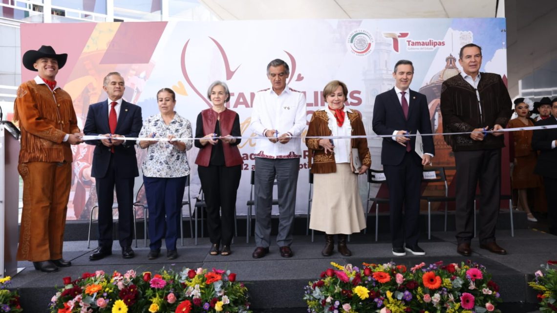 Inaugura gobernador “Tamaulipas Seguro Te Enamora”