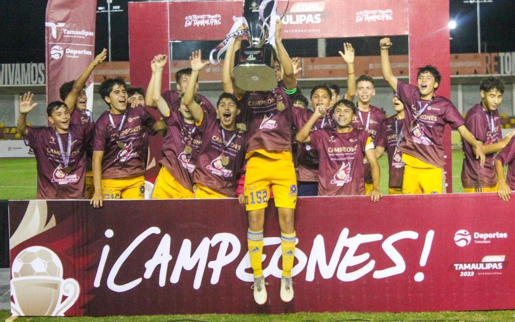 “Copa Tamaulipas Internacional” cerró con broche de oro; Tigres y Chivas campeones