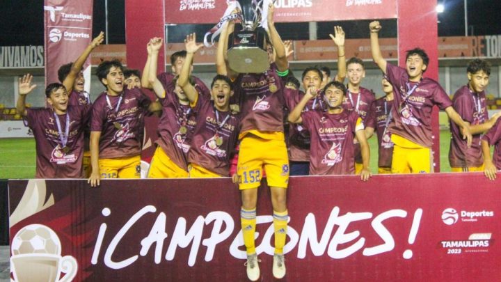 “Copa Tamaulipas Internacional” cerró con broche de oro; Tigres y Chivas campeones