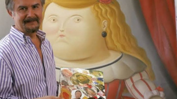 «Son figuras voluminosas, decía Fernando Botero