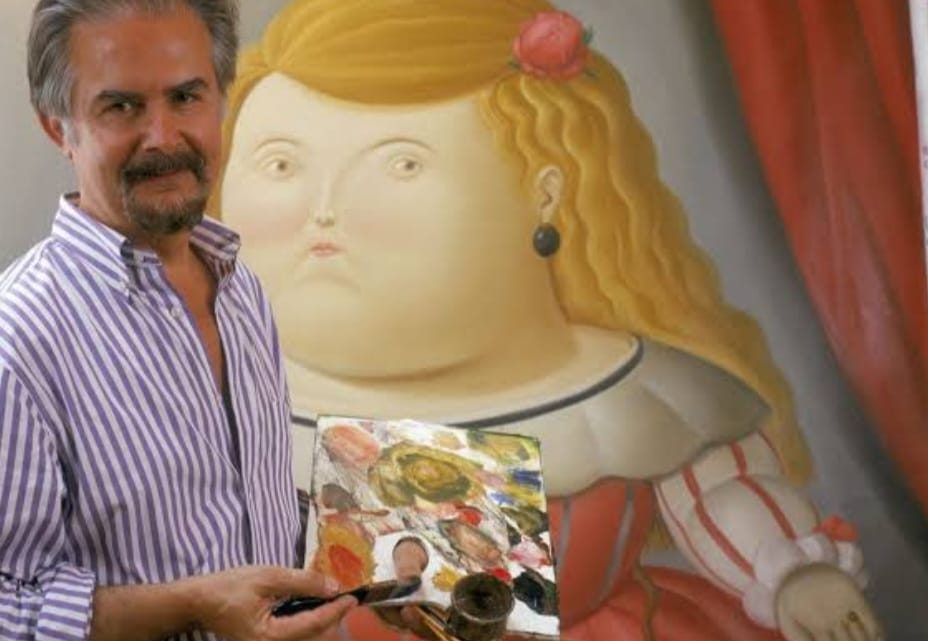 «Son figuras voluminosas, decía Fernando Botero