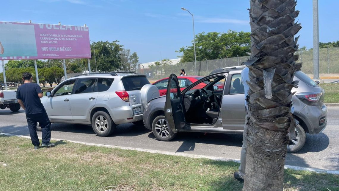 Un 40% aumentaron accidentes viales en este inicio de clases en Madero