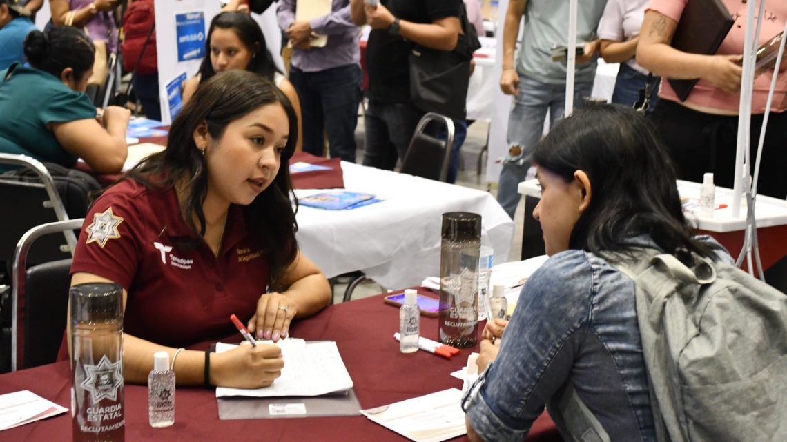 Ofrece 300 vacantes la Secretaría de Seguridad Pública de Tamaulipas