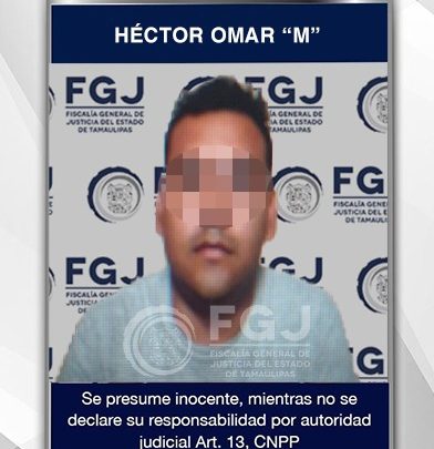 Sentencian a 65 años de prisión a Héctor “M”