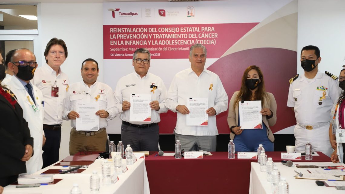 Unen esfuerzos y acciones para prevención y atención del cáncer de la infancia y adolescencia