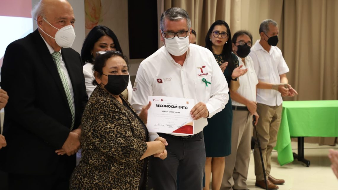 Develan placa en Hospital General de Victoria como “Hospital Donador”