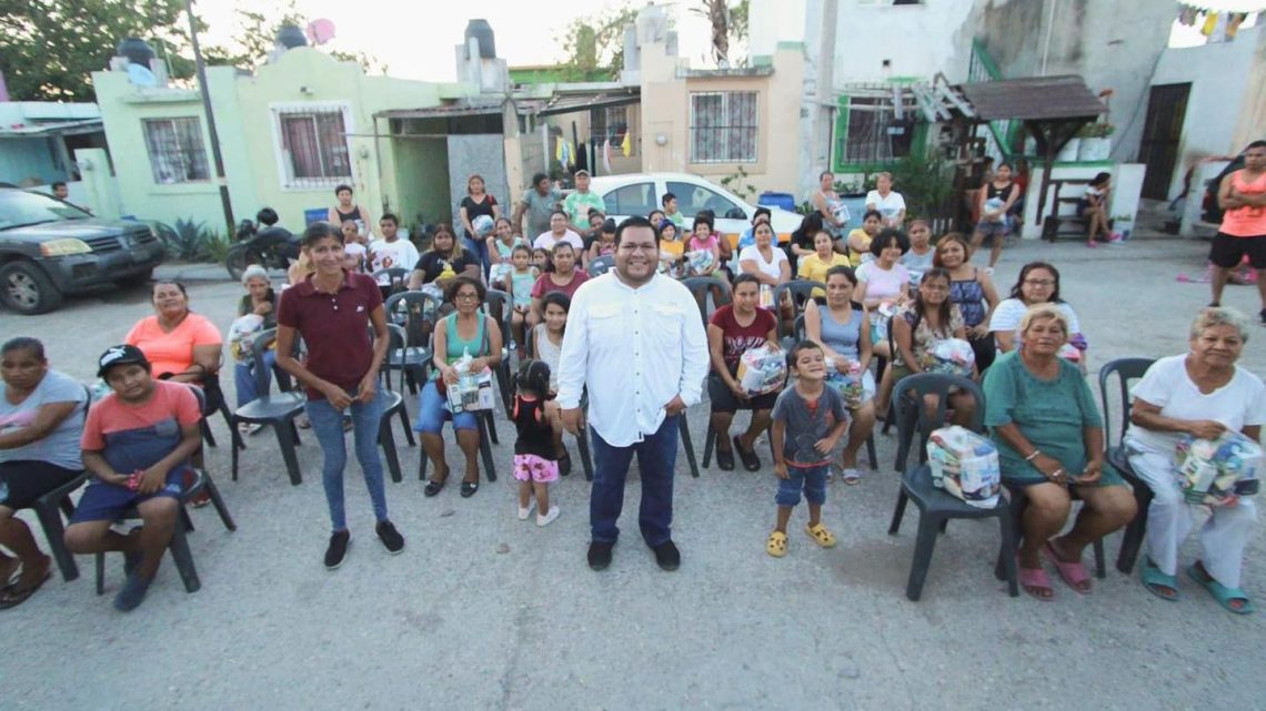 Invita regidor Antonio De Anda a su segundo informe de resultados