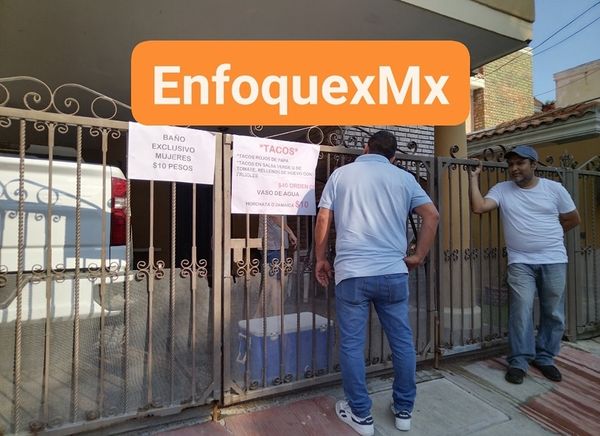 Vecinos ofertan servicios a profes manifestantes