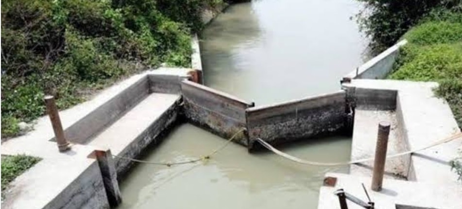 Un descuido en la vigilancia originó el ingreso de agua salobre al dique del Estero «El Camalote»