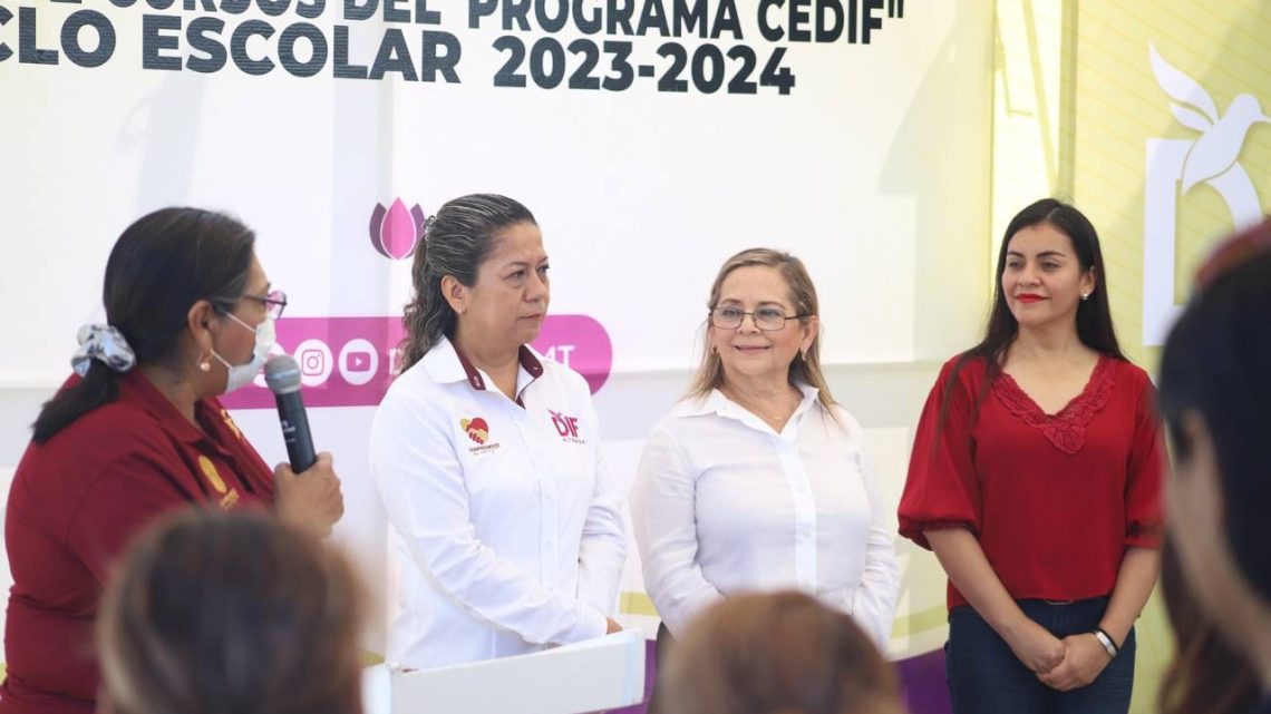 Arranca Sistema DIF Altamira con nuevo ciclo de cursos de autoempleo CEDIF