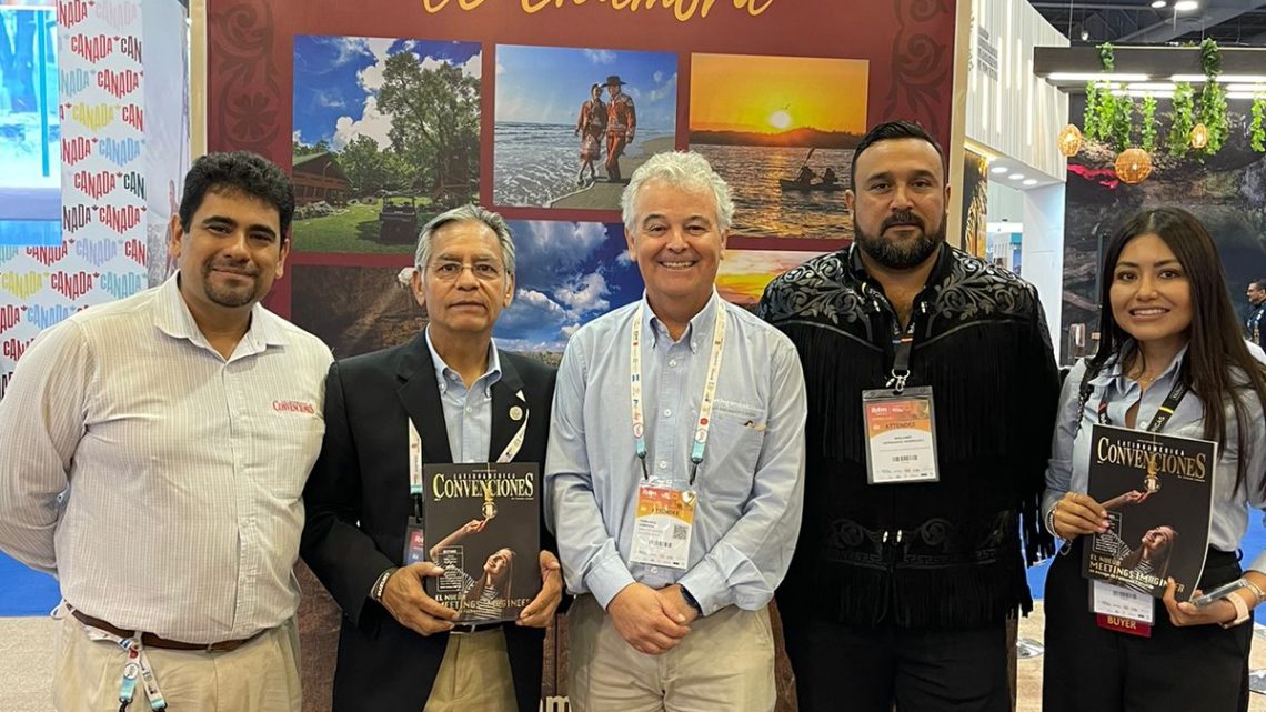 Tamaulipas destaca en el IBTM Américas, promoviendo el Turismo de Reuniones