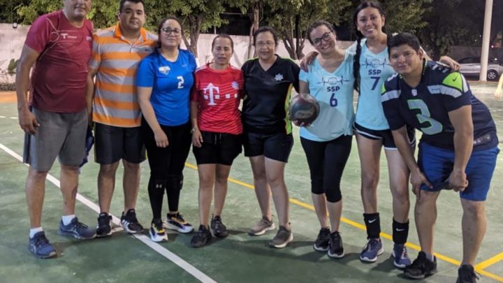 Equipo de voleibol de la SSPT concluye con triunfo torneo del SUTSPET