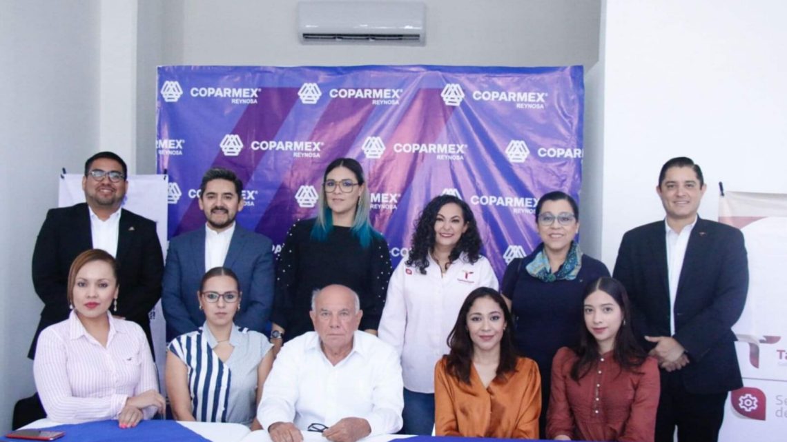 Con COPARMEX Reynosa alianza para consolidar la reforma laboral Secretaría del Trabajo