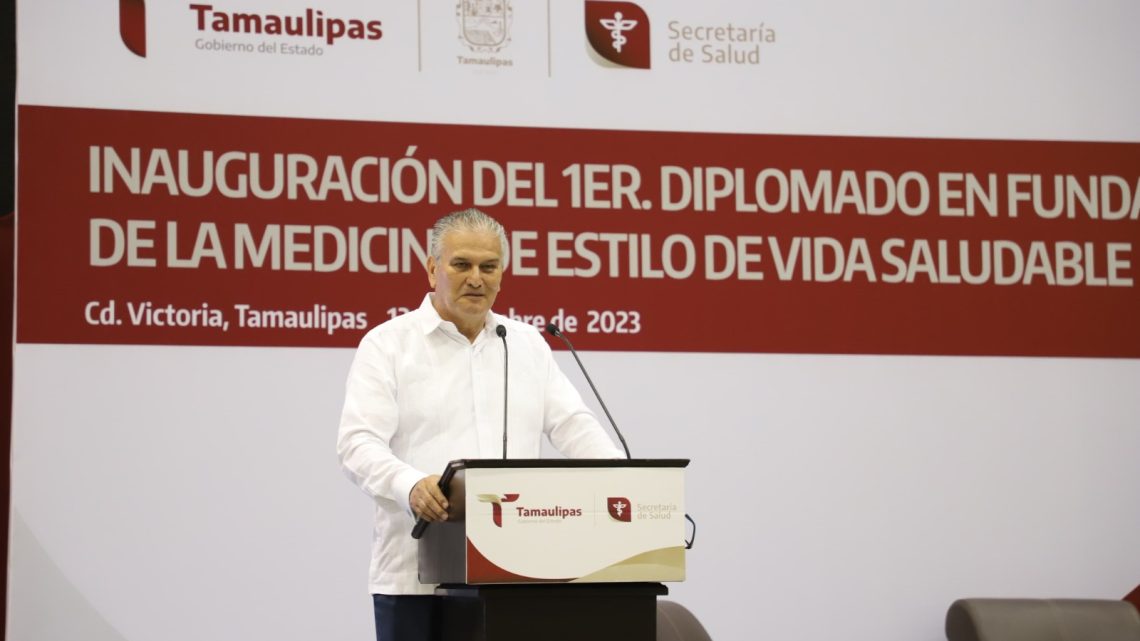 Realiza Secretaría de Salud “Curso Diplomado de Medicina de Estilo de Vida Saludable”