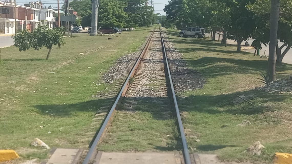 Hombre se quedó dormido en vías, tren lo arrolla