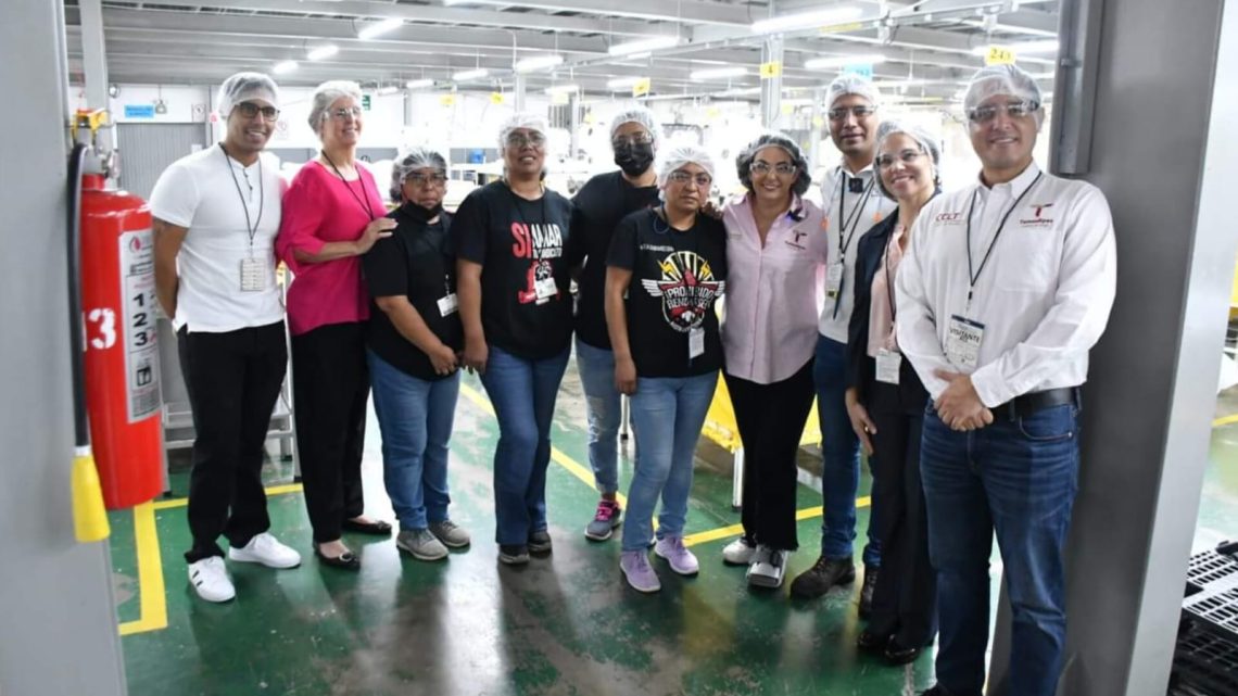 Bulk-Pack trabaja con armonía laboral para mejorar la productividad: Secretaría del Trabajo