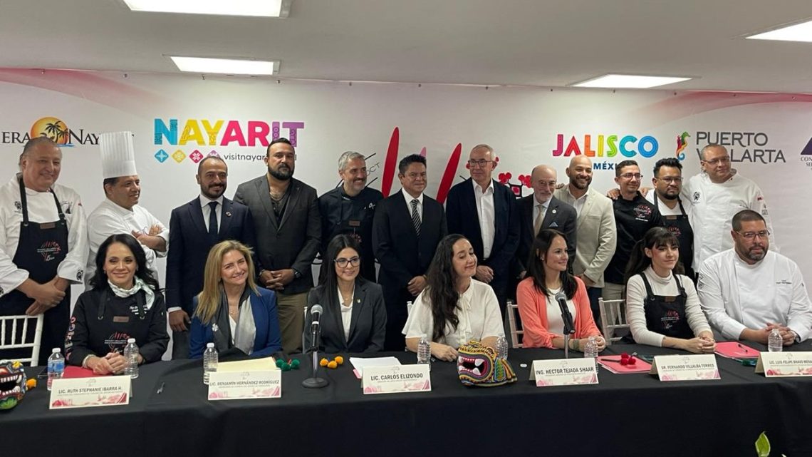 Tamaulipas participará en la 15va. edición del “Vallarta Nayarit Gastronómica”