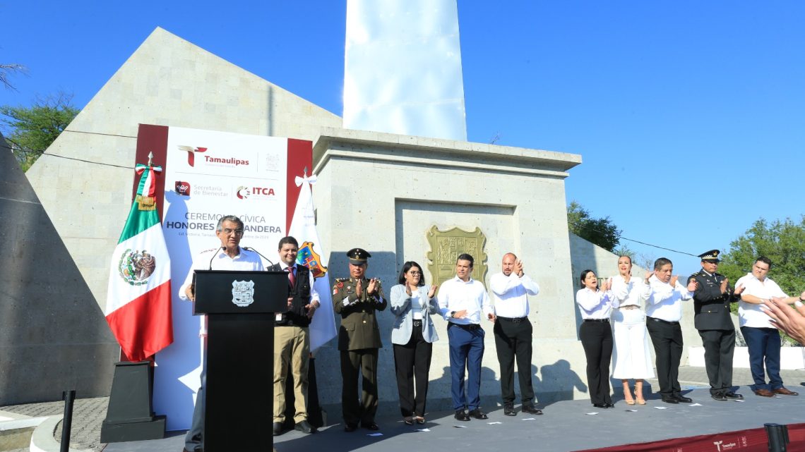 Honra Américo a los tamaulipecos ilustres