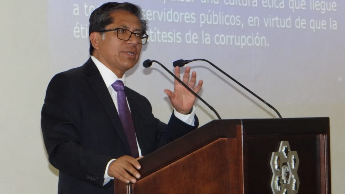 Realiza Contraloría Gubernamental Jornada de Ética y Prevención de la Corrupción