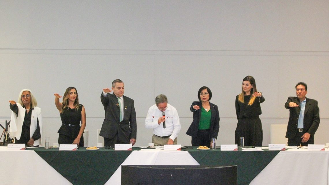 Toma protesta el Colegio Nacional de Educación Profesional Técnica en Tamaulipas a nuevos integrantes del Comité Estatal de Vinculación