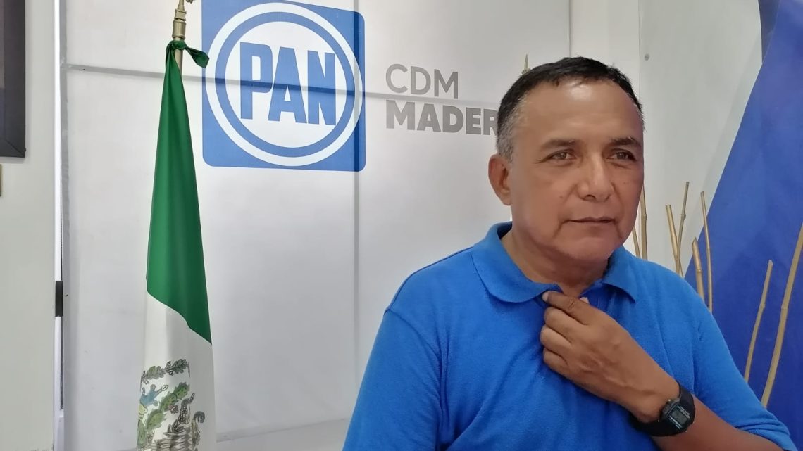 A la alcaldía por el PAN en Ciudad Madero, el Dr. Francisco Castañeda alza la mano