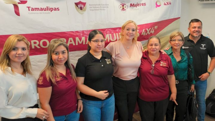 Instituto de las Mujeres realiza graduación del programa “Mujeres 4×4”