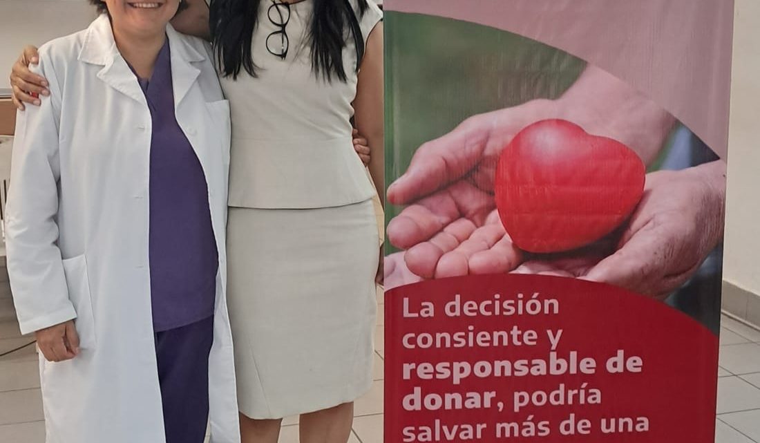 Fortalece SST programa de donación de órganos y tejidos