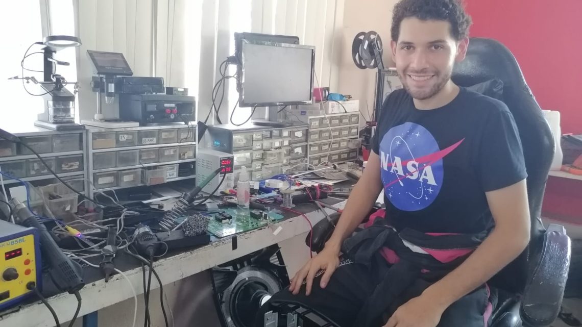 Joven maderense busca ir a la NASA