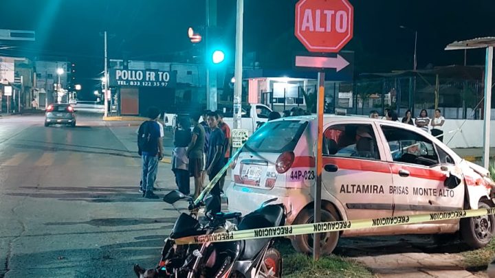 Continúan a la alza choques y atropellamientos en el sur