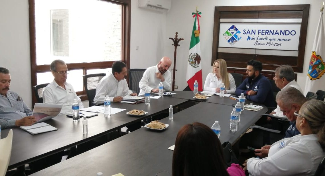 Buscan solución al problema del agua de Méndez, Cruillas, Burgos y San Fernando