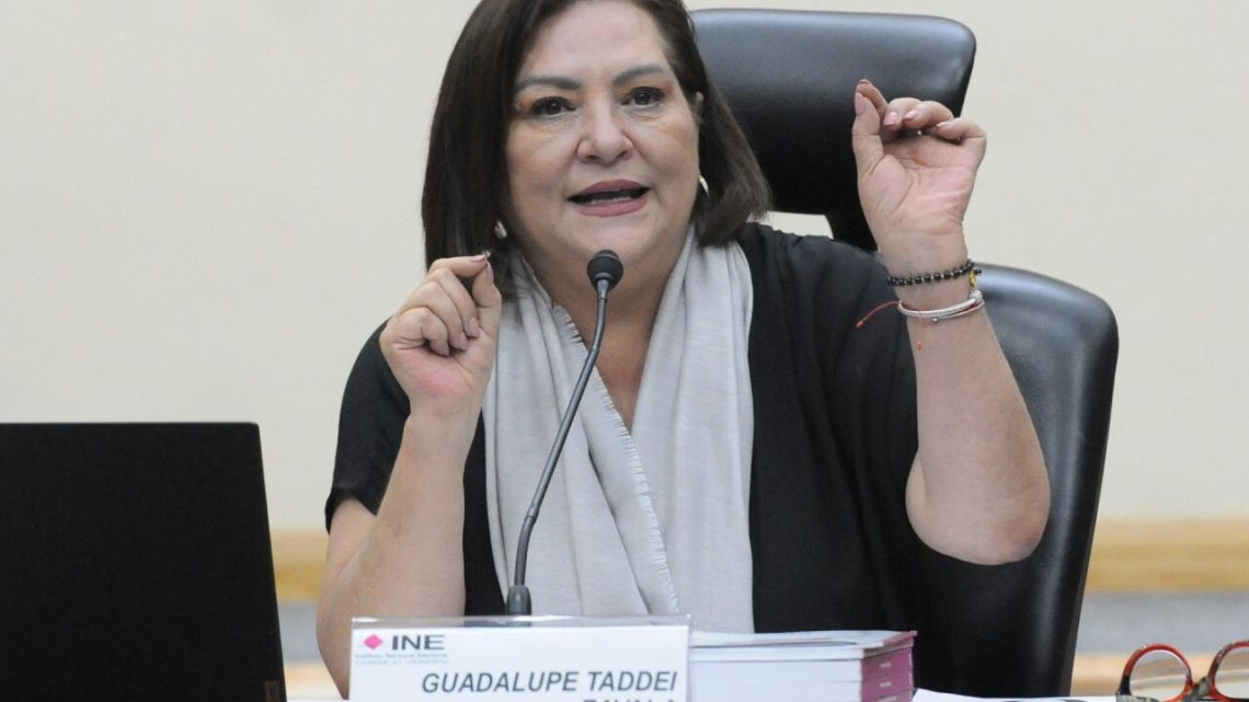 Refuerza INE diálogo y puertas abiertas para todas las fuerzas políticas: Guadalupe Taddei Zavala