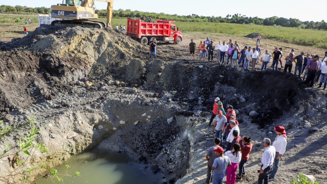 Antes de que termine el año habrá agua suficiente en el ejido Matamoros: alcalde AMM