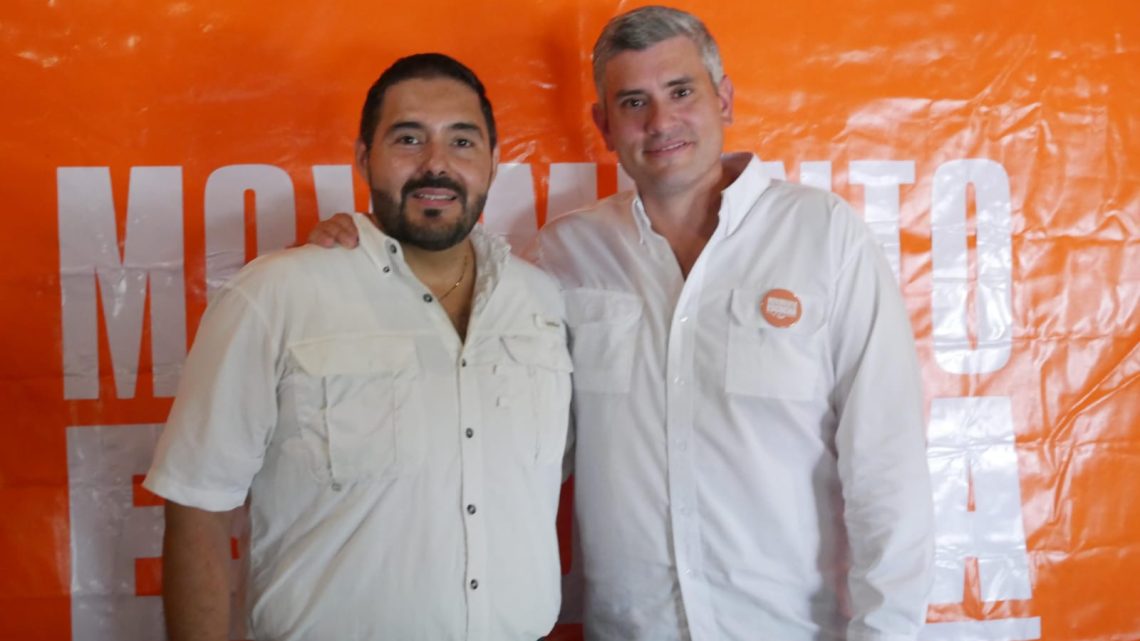 Ex delegado de Sebien se suma a Movimiento Ciudadano