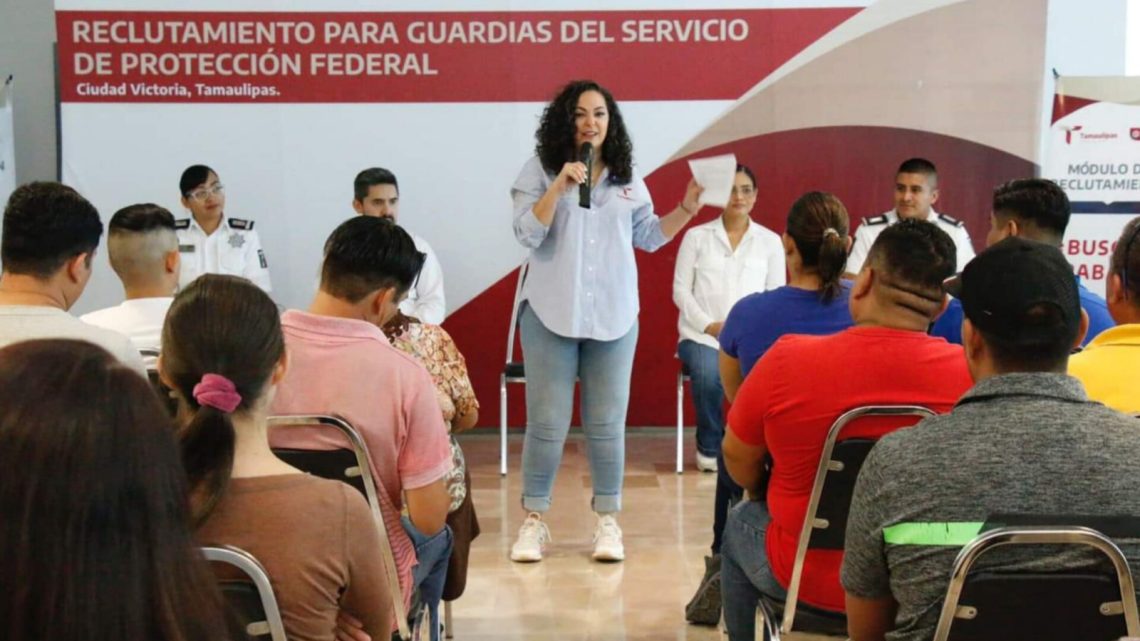 Ofrecen 200 plazas de guardia de seguridad federal: Secretaría del Trabajo