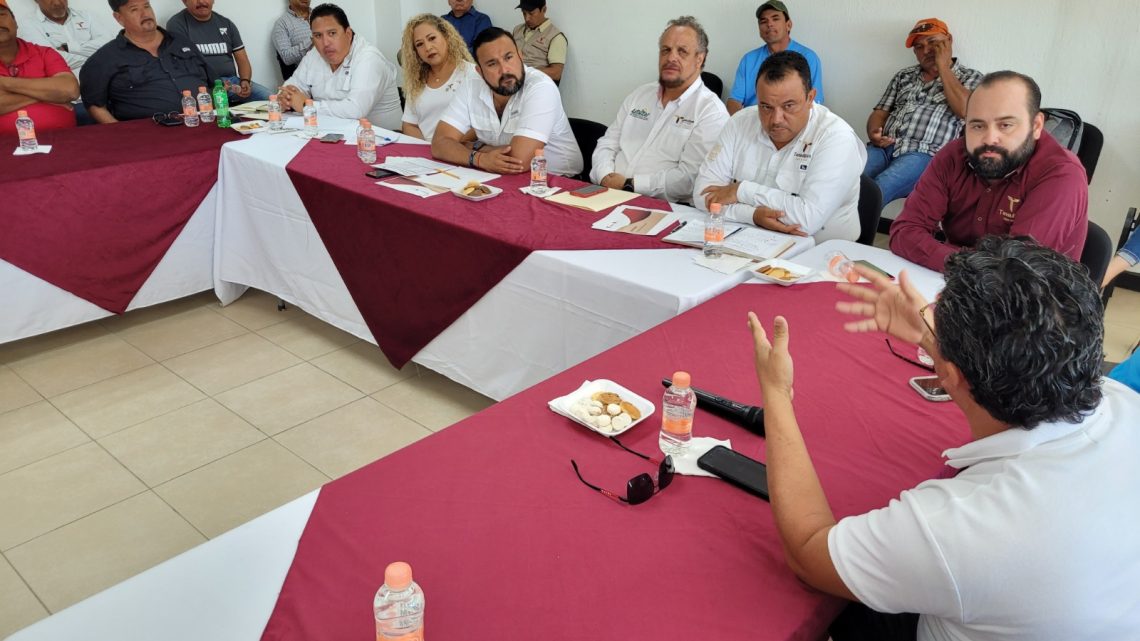 Convocan al sector hotelero a participar en estrategias de seguridad y prevención en sitios turísticos de Tamaulipas