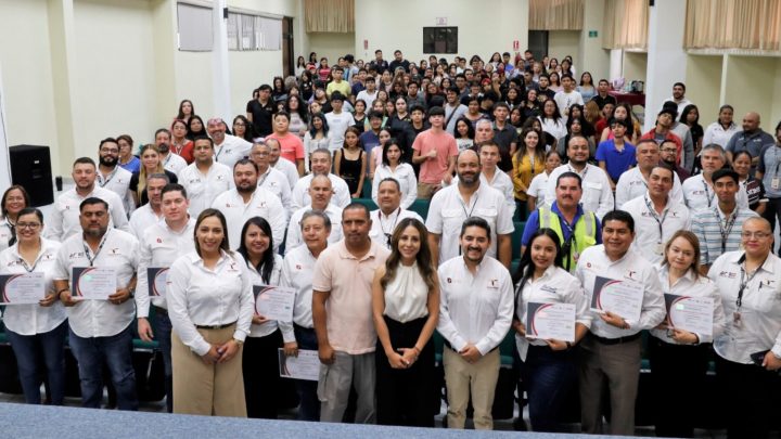 Secretaría del Trabajo capacita al Comité de Seguridad e Higiene de la Universidad Tecnológica de Matamoros