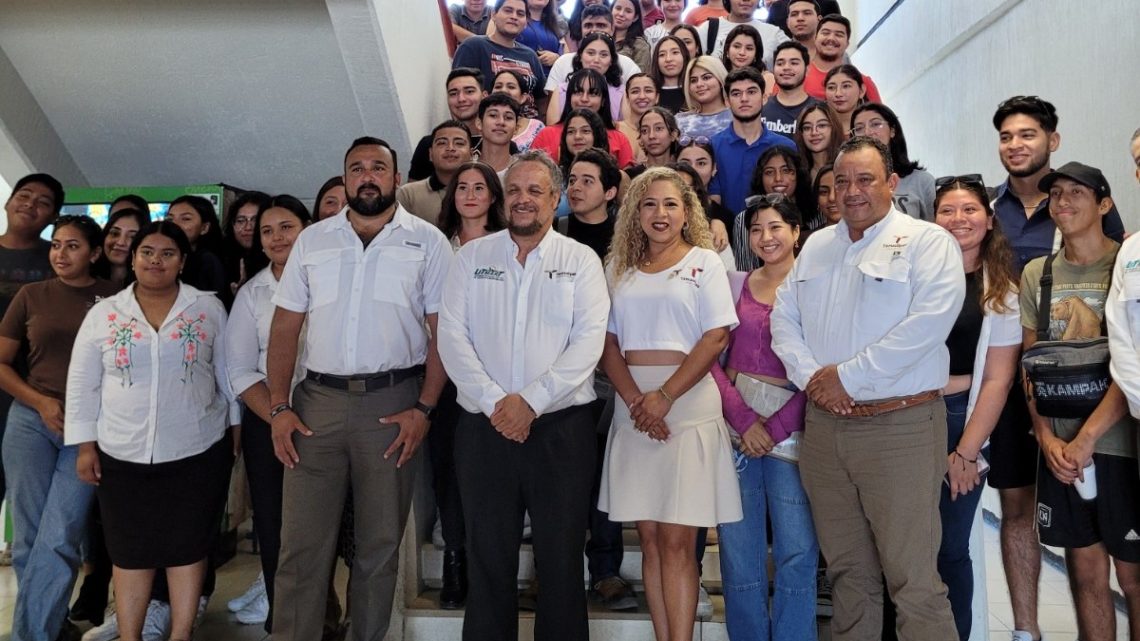 Firman convenio Secretaría de Turismo y la Universidad Tecnológica del Mar