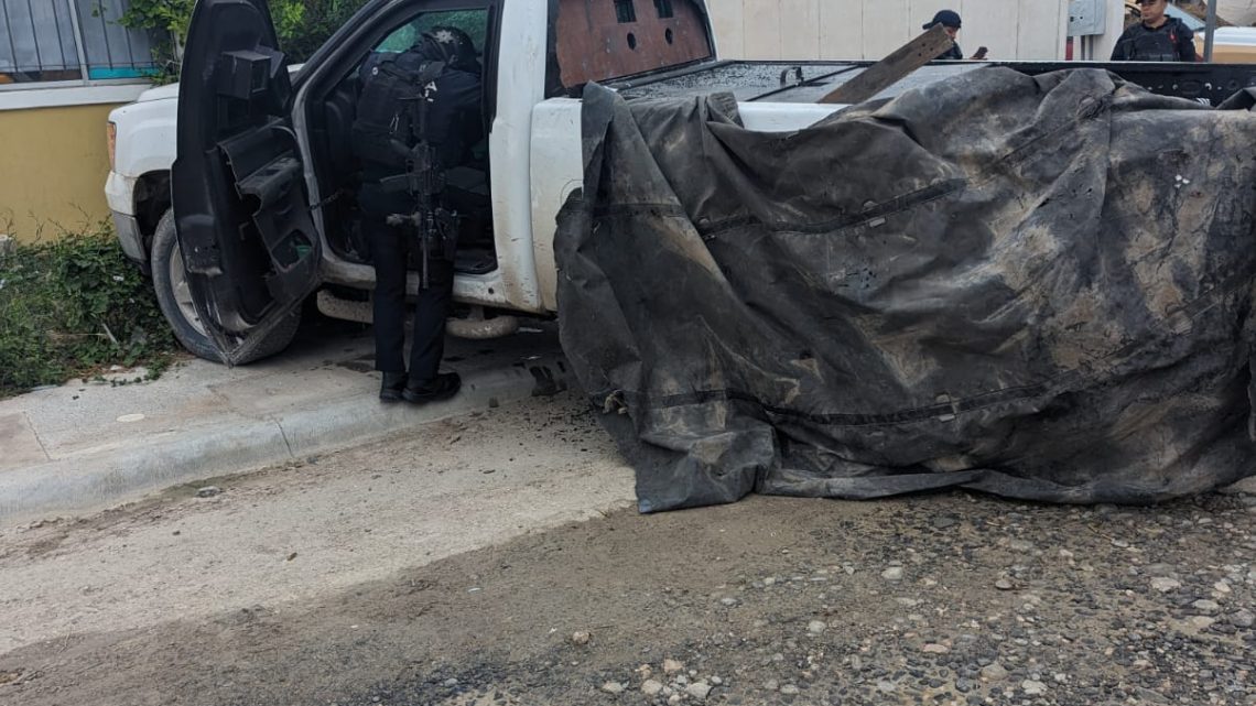 Guardia Estatal repele agresión y realiza aseguramiento en Reynosa